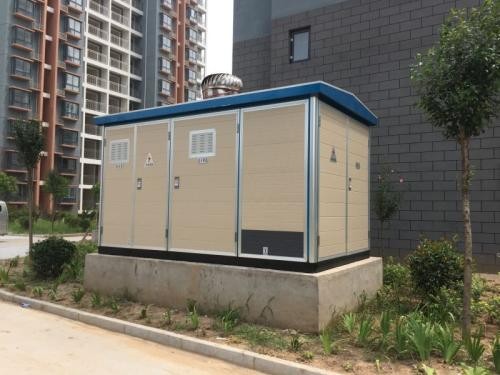 大竹800KVA箱式变压器