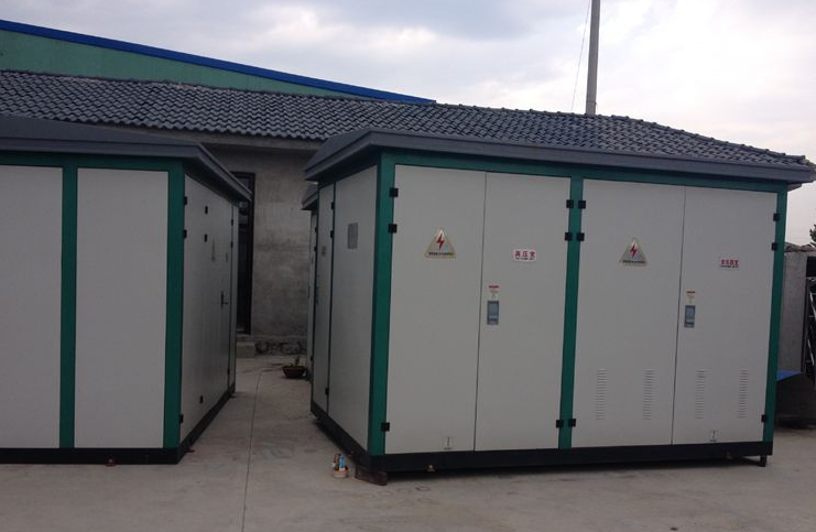 大竹1250KVA箱式变压器