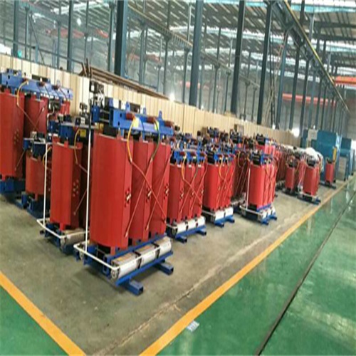 大竹3150kVA干式变压器