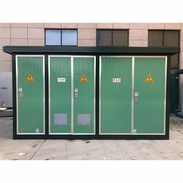 大竹1600KVA欧式箱式变压器